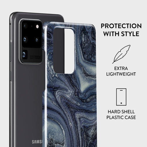 Navy Trench - Blue Samsung Galaxy S20 Ultra 4G / 5G Case 2
