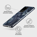 Navy Trench - Blue Samsung Galaxy S20 Ultra 4G / 5G Case 3
