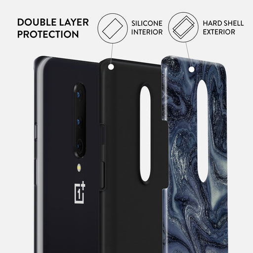 Navy Trench - Blue OnePlus 8 Case 2