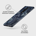 Navy Trench - Blue OnePlus 8 Case 3