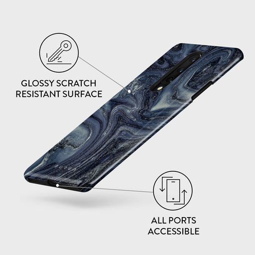 Navy Trench - Blue OnePlus 8 Case 3