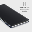 Navy Trench - Blue Huawei P40 Case 4