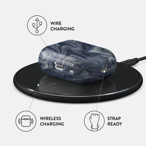 Navy Trench - Blue AirPods Pro 2 Case