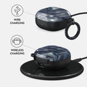 Navy Trench - Blue Samsung Galaxy Buds Pro 2 Case 3