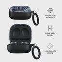 Navy Trench - Blue Samsung Galaxy Buds Pro 2 Case 4
