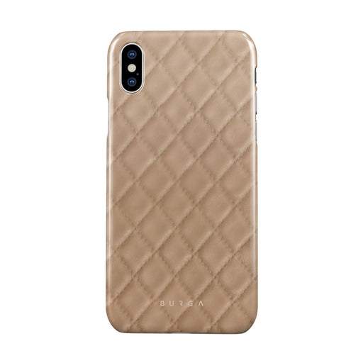 Simply Cream - Quilted iPhone X / XS Case 1