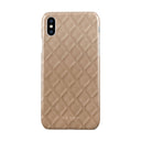 Simply Cream - Quilted iPhone X / XS Case