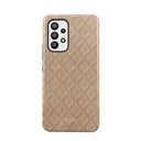 Simply Cream - Quilted Samsung Galaxy A33 Case 1