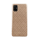 Simply Cream - Quilted Samsung Galaxy A71 4G Case 1