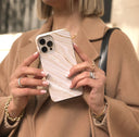 Full Glam - Beige Huawei P30 Case 9
