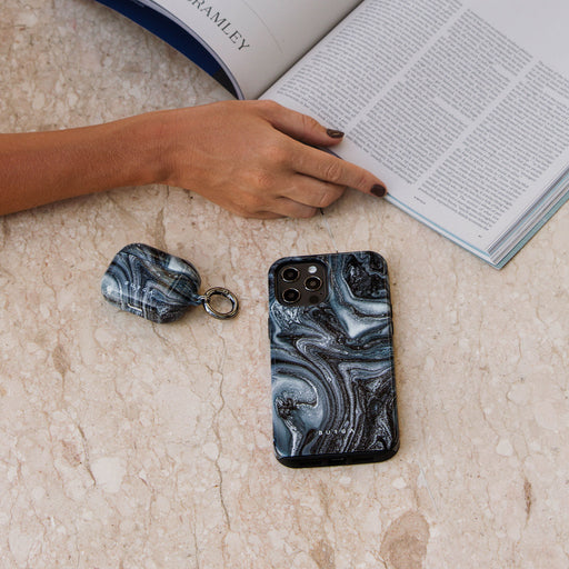 Navy Trench - Blue Huawei P40 Case 8