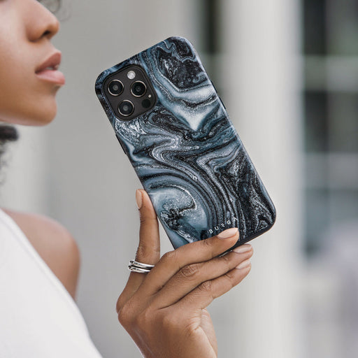 Navy Trench - Blue Huawei P40 Case 9