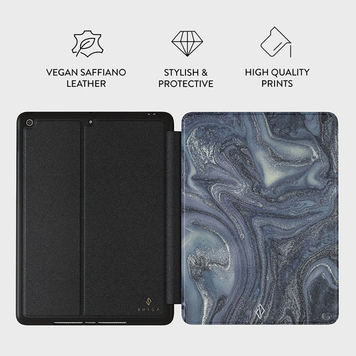 Navy Trench - Blue iPad 10.2 (9th/8th/7th Gen) Case 3