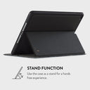 Navy Trench - Blue iPad 10.2 (9th/8th/7th Gen) Case 5
