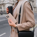 Simply Cream - Quilted iPhone 14 Plus Case 29