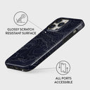 Drifting Shores - Line Art iPhone 14 Pro Case 7