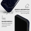 Drifting Shores - Line Art iPhone 14 Pro Case 8