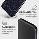 Drifting Shores - Line Art iPhone 12 Pro Case 8