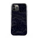Drifting Shores - Line Art iPhone 12 Pro Case 5