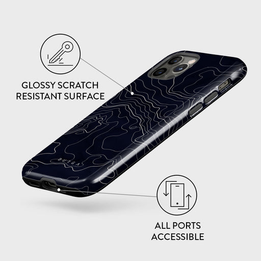 Drifting Shores - Line Art iPhone 12 Pro Case 7