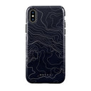 Drifting Shores - Line Art iPhone X / XS Case