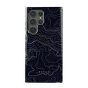 Drifting Shores - Line Art Samsung Galaxy S23 Ultra Case 5