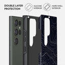 Drifting Shores - Line Art Samsung Galaxy S23 Ultra Case 6