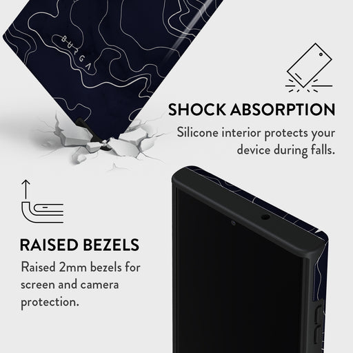 Drifting Shores - Line Art Samsung Galaxy S23 Ultra Case 8