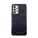 Drifting Shores - Line Art Samsung Galaxy A73 Case 1