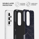 Drifting Shores - Line Art Samsung Galaxy A73 Case 2