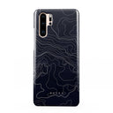 Drifting Shores - Line Art Huawei P30 Pro Case 1