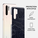 Drifting Shores - Line Art Huawei P30 Pro Case 2