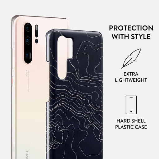 Drifting Shores - Line Art Huawei P30 Pro Case 2