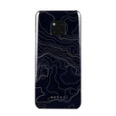 Drifting Shores - Line Art Huawei Mate 20 Pro Case