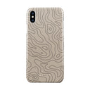 Wild Terrain - Minimalist iPhone X / XS Case 1