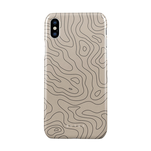 Wild Terrain - Minimalist iPhone X / XS Case 1