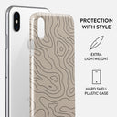 Wild Terrain - Minimalist iPhone X / XS Case 2