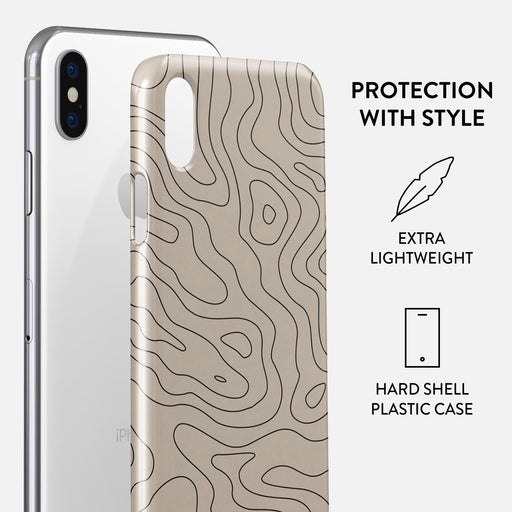 Wild Terrain - Minimalist iPhone X / XS Case 2