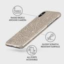 Wild Terrain - Minimalist iPhone X / XS Case 3