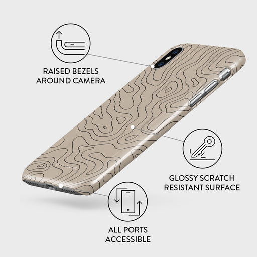 Wild Terrain - Minimalist iPhone X / XS Case 3