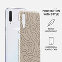 Wild Terrain - Minimalist Samsung Galaxy A70 Case 2