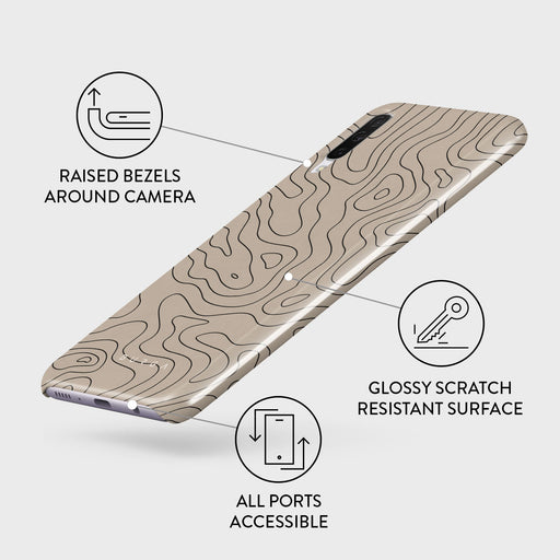 Wild Terrain - Minimalist Samsung Galaxy A70 Case 3