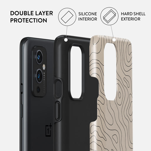 Wild Terrain - Minimalist OnePlus 9 Case 2