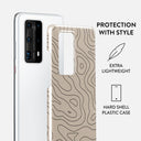Wild Terrain - Minimalist Huawei P40 Pro Plus Case 2