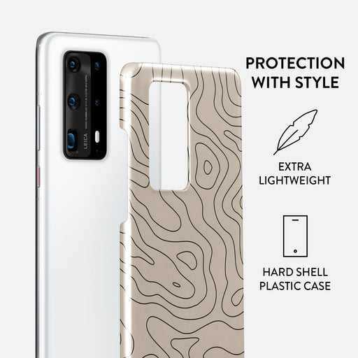 Wild Terrain - Minimalist Huawei P40 Pro Plus Case 2