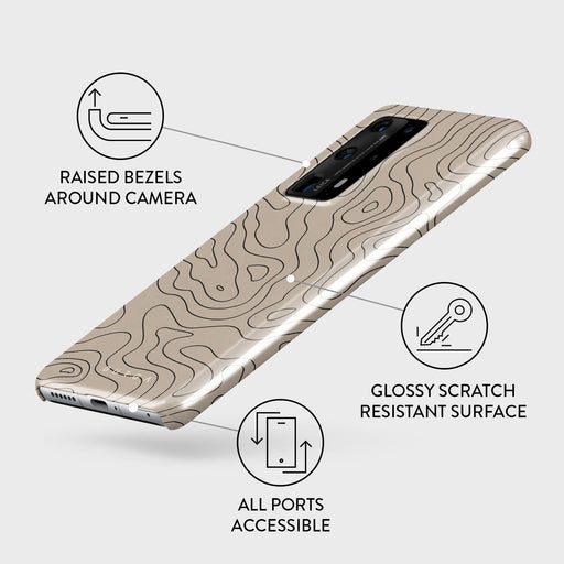 Wild Terrain - Minimalist Huawei P40 Pro Plus Case 3