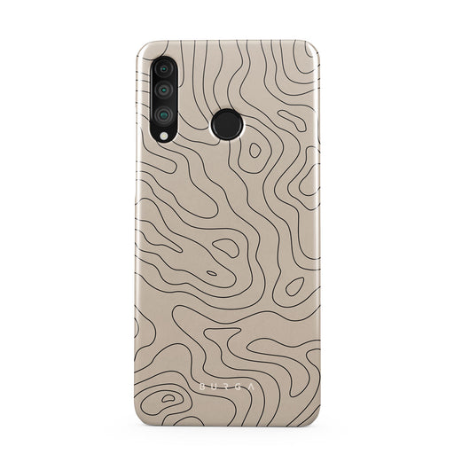 Wild Terrain - Minimalist Huawei P30 Lite Case 1