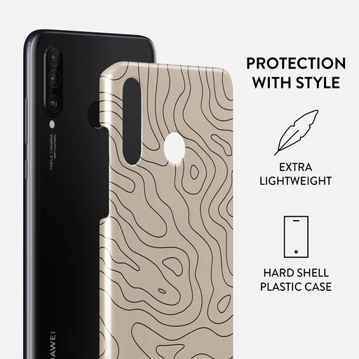 Wild Terrain - Minimalist Huawei P30 Lite Case 2