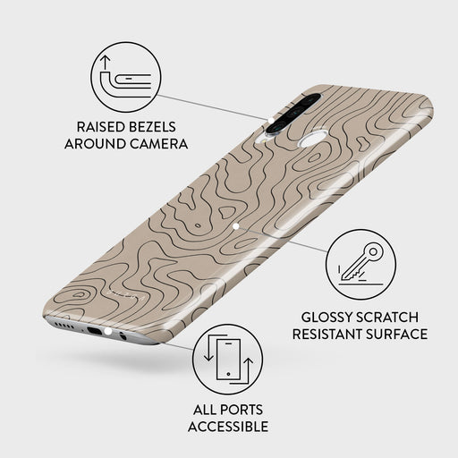 Wild Terrain - Minimalist Huawei P30 Lite Case 3