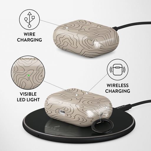 Wild Terrain - Minimalist AirPods Pro Case 3